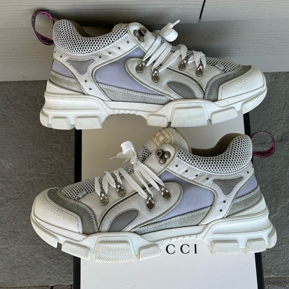 Gucci Flashtrek Runway Sneakers 🔥 - Picture 5 of 11